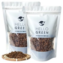헬로우그린 개다래 열매 300gX2(팩) 총600g 목천료 충영, 300g(팩) 2개