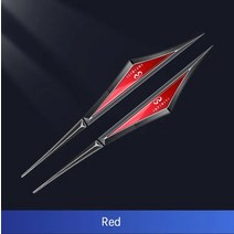 자동차 펜더 스테인레스 스틸 스티커 데칼 엠블럼 외부 장식 인피니티 로고 Q80 Q70 G37 G35 QX30 M35 JX, 02 Red