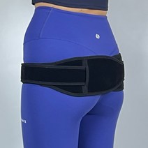 피엘생활건강 펠비스미 플러스 골반밴드, M(81~89cm), 1개