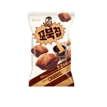 꼬북칩 초코 츄러스, 160g, 4개
