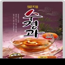 수정과원액파우치 롯데 790ML, 단품