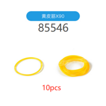 10-20 개몫 decool 하이테크 고무 밴드 2x2 3x3 4x4 5x5 ev3 호환 85543 85544 85545 85546 moc 블록 벽돌 부품, 2-10개