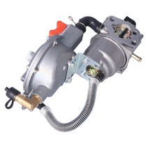 발전기 이중 연료 기화기 고효율 LNG 변환 발전기 Tonco GX200 170F 용 초크 레버 포함 2KW-3KW, 한개옵션0
