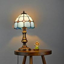 1300K 크리스 단스탠드 인테리어 감성 조명 엔틱 고급 원목, 원목:골드