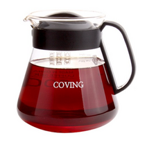 커빙 커피 드립서버 600ml CS-600A, 혼합 색상, 5개