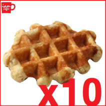 벨지움 와플 [개별포장] 85g X 10ea