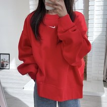 나이키 빅사이즈 루즈핏 플리스 크루넥 스웻셔츠 DJ7667-673