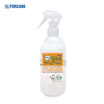 포비스 알로에 컨디셔너 후로랄향 300ml 엉킨털관리 고양이목욕 냄새제거 세정효과 모질개선 탈취 피부병