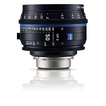 ZEISS Compact Prime CP.3 대형 포맷 수동 포커스 풀 프레임 시네마 렌즈 50mm T2.1 EF마운트 USA 미국