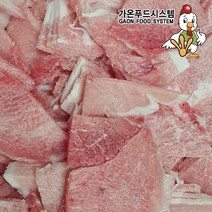 국내산 돈후지 돼지고기 볶음용 주물럭용 뒷다리살 무염 1kg, 1개, 돈정육1kg/2봉