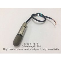 온도센서 모듈온도 및 습도 센서 프로브 RS485 ModbusRTU 송신기 수집기 모듈 modbus 방진, 09 FS74