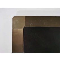 법랑 칠판 메모 자석 가정용 환경판 공부방 벽걸이, 100x200cm, 블랙A프레임