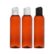 허브스프레이 프레스캡 플라스틱용기 30ml~500ml, 150ml, 갈색용기 투명캡