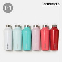 [콕시클] 1+1 캔틴 보온보냉 텀블러 270ml+270ml, 캔틴270ml:레몬에이드 / 캔틴270ml:체리밤
