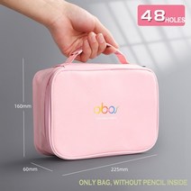 연필 채점 미피 색 스테들러 파스넷 빨간 용 슬림 펜 지워지는 수채화 홀 컬러 13, 48홀 핑크