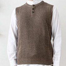 조끼 베스트 남자 남성 봄 가을 겨울 레이어드 기본 베이직 데일리 캐주얼 오피스 니트 280354