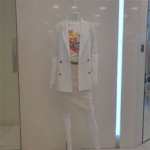 린 NC13 모던 더블버튼 자켓 LWJKKF0100