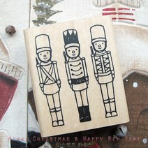 아트박스/스탬프 하우스 [크리스마스]장난감병정삼총사, 본품, 옵션선택:본품