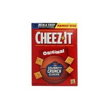 Cheez It 치즈잇 치즈잇 베이크드 스낵 크래커 오리지널 595 g