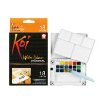 [코리아스퀘어] 사쿠라 코이 워터칼라 18색