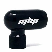 MBP 캡슐 초경량 CO2 팽창기 프레스타슈레이더 단 9g (레드), Black