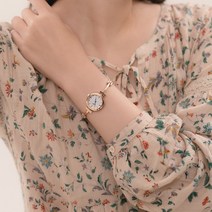 저비샵 JW 여자 여성 학생 손목 시계 선물 CU911c