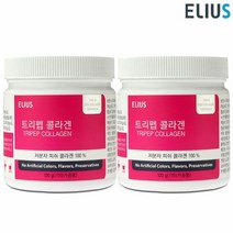 일라이어스 트리펩 콜라겐 2통 /저분자 피쉬콜라겐, 단품, 단품