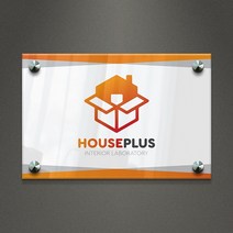 아크릴팜 디자인현판 3종 [주문제작가능] 미니간판 회사간판 디자인번호 011, 포맥스단면형