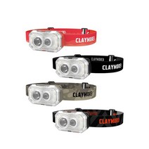 크레모아 충전식 LED 헤드랜턴 헤디 플러스(CLC-470 BK/RD/TN), Black