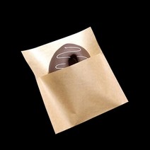 ㄷ형 크라프트 도너츠 종이봉투 15X16cm 500매 goldtime81*92385765bm, 본상품선택