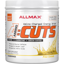 Allmax A 컷 아미노-차지드 에너지 드링크, 210g, 1개