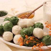 한결가치 굳지않는 모둠 꿀떡 1kg, 선택안함