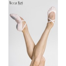 웨어무아 VESTA STRETCH 캔버스 슈즈 (LIGHT PINK), 220-225 (34), 중간볼 (M)