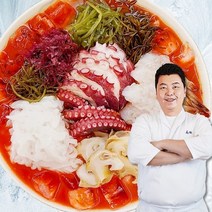 정호영 신선담은 해물물회 160g x 3팩 + 물회 소스 340g -, 없음, 3개