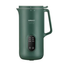 두유제조기 죽제조기 이유식마스터 350ml 두유 제조기 전기 과즙 짜는기구 믹서기 멀티, 초록, 유럽 ​​연합
