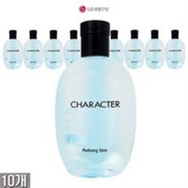 캐릭터 리파이닝 스킨 350ml x 10개, 2개