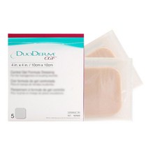 콘바텍코리아(유) 듀오덤(국소품제창상피복제)-5매 4inx4in 10cmx10cm, 5매입