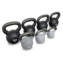 헬스프라자 다크 아이런 케틀벨, 블랙, 24kg