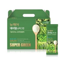뉴케어 데이밀 슈퍼그린 선식가루, 35g, 12개
