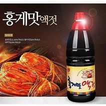 액젓 대게 홍게맛 간장 소스 1.8L 감칠맛
