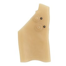 팔목아대 테니스손목밴드 볼링 자기 치료 실리콘 장갑 젤 엄지 손목 염좌 고정 보호대 터널 지원 2 개/쌍, [03] Type B-1Pcs