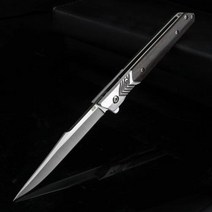 폴딩나이프 호신용칼 캠핑용나이프 정글칼 가죽 포함 접이식 나무 손잡이 캠핑 생존 도구 야외 사냥 칼, A