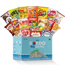 까까나라 x 독도사랑운동본부 1025 독도 기부 과자 선물 박스 대용량 과자 선물세트, 50종, 1세트