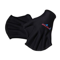 다이빙장갑 개구리 Typ 수영 장갑 다이빙 핸드 오리발 훈련 손가락 Webbed 패들 수상 스포츠, 한개옵션0