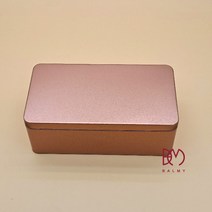 사각 다용도 틴케이스 알루미늄 케이스 소품 보관 3종 택1 b0972, 그레이
