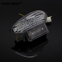 [해외][해외]스즈키 하야부사 GSX1300R 1999-2007 Katana GSX600F GSX750F 1998-2006 오토바이 LED 테일 라이트 브레이크 턴 시그널, 클리어 1