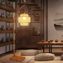 장스탠드 일본 무드등 조명 램프 거실 웨이브 장스탠드 베드 빈티지 장조명 플로어 램프스, B26-30cm