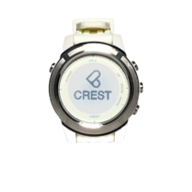 다이빙워치 스쿠버다이빙컴퓨터 스쿠버 다이빙 컴퓨터 크레스트 CR-4 CR4 100 미터/330 피트 시계 충전식 배터리, [02] white