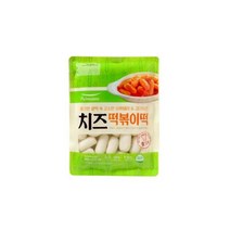 풀무원 쫄깃한 치즈떡볶이떡 (400g) [우리집 간식] [간편조리 영양만점], 2개