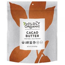 Wildly Organic 카카오 버터 8온스
